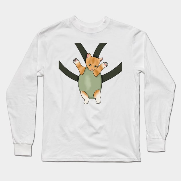 Cat baby carrier shirt on sale